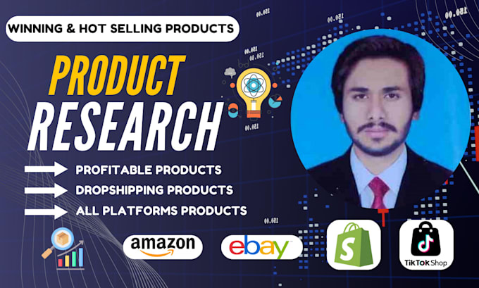 Gig Preview - Be your expert product researcher for winning products