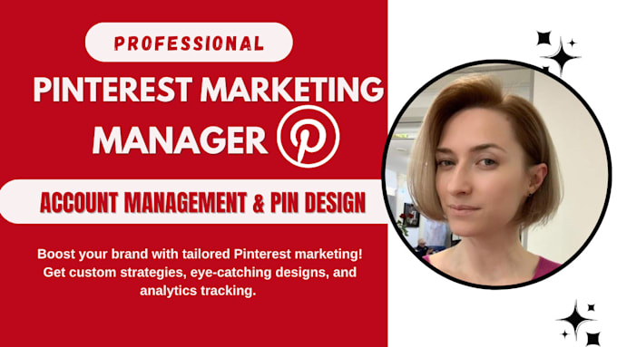 Gig Preview - Create pinterest pin marketing manager social media promotion