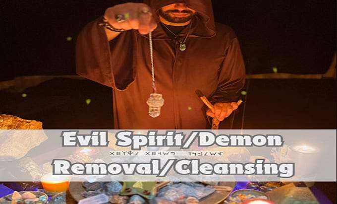 Gig Preview - Remove black magic, negative spells, curse, evil spirits, evil eye, demons, jinn