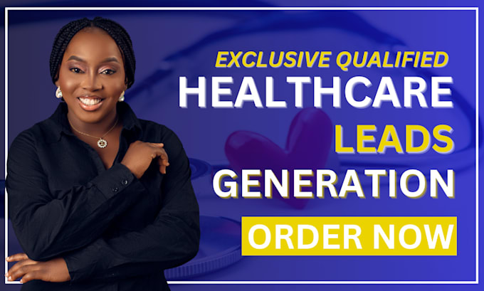 Gig Preview - Healthcare website healthcare leads medical website medical leads clinic website