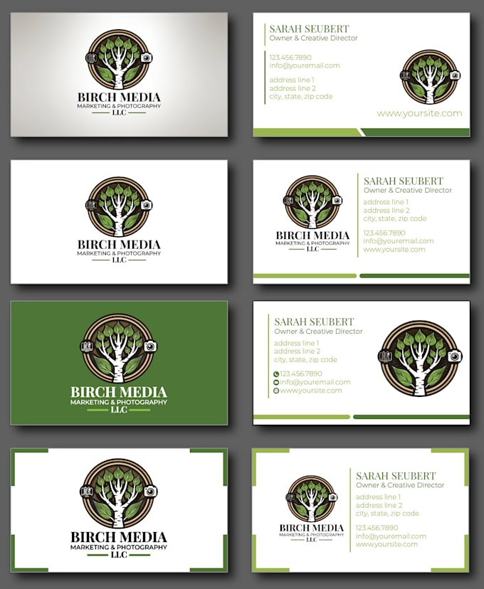 Bestseller - create business cards and letterhead to fit your vision