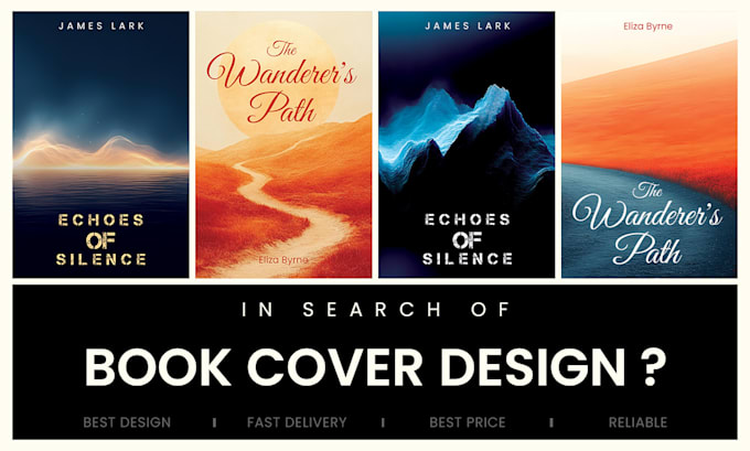 Gig Preview - Create eye catching book and ebook covers