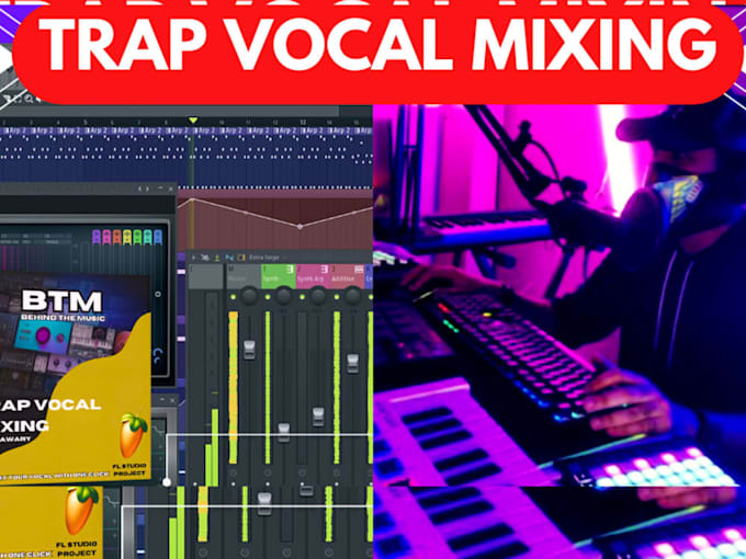 Gig Preview - Professionally mix and master your song