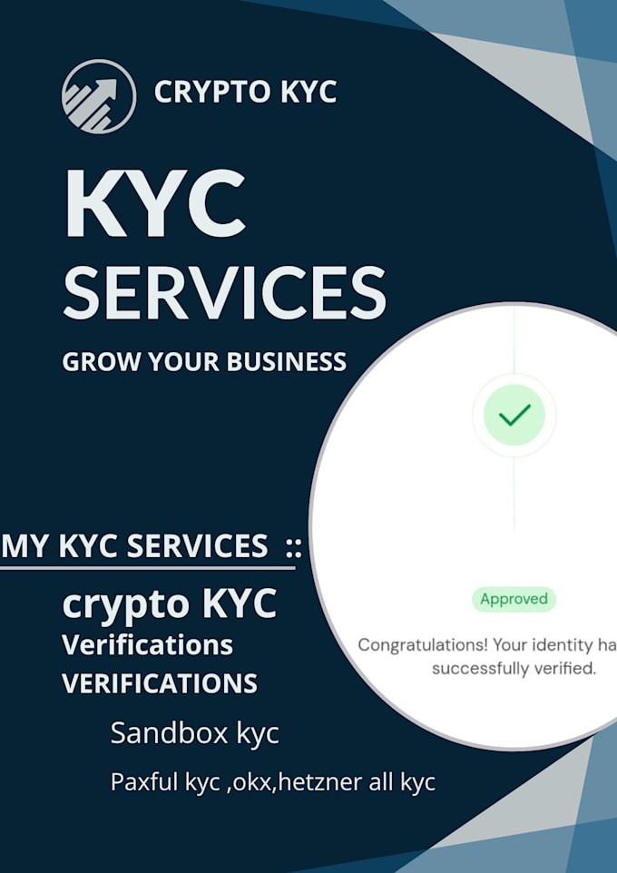 Gig Preview - Kyc on cryptocurrency accounts like face and id verification