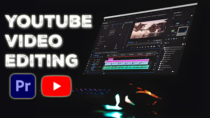 Gig Preview - Do professional video editing for youtube channels