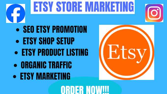 Gig Preview - Do etsy shop design, digital products, SEO, and promotion