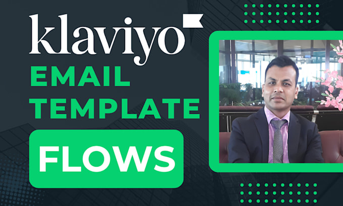 Gig Preview - Design klaviyo email template and  email flows quickly