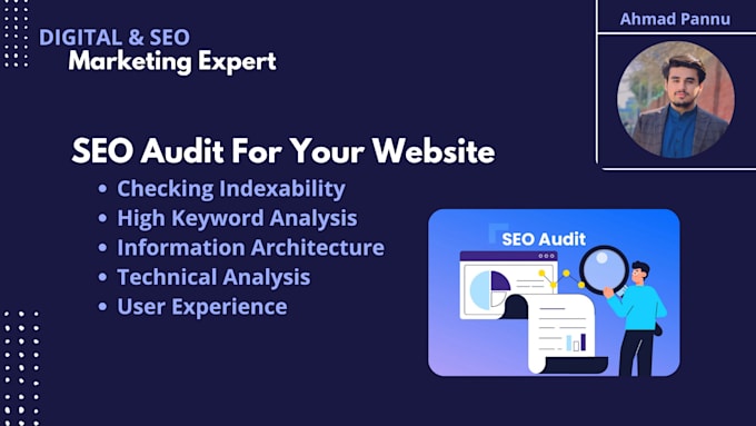 Gig Preview - Identify SEO improvements with a custom website audit