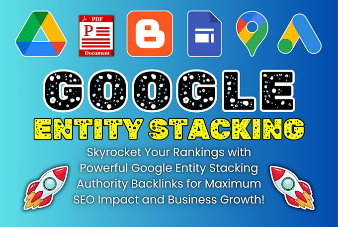 Gig Preview - Create powerful google stacking for gmb ranking