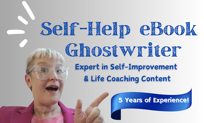 Gig Preview - Ghostwrite self help ebooks for life coaches