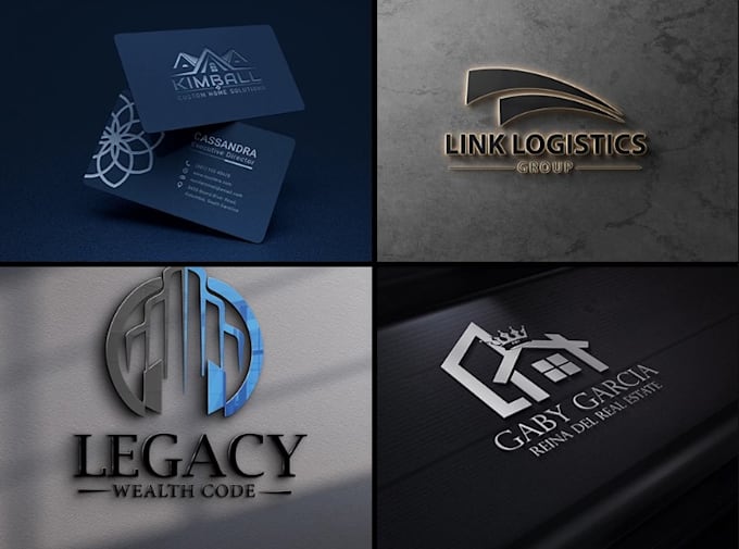 Gig Preview - Do modern real estate, roofing, construction logo or any graphic design for you