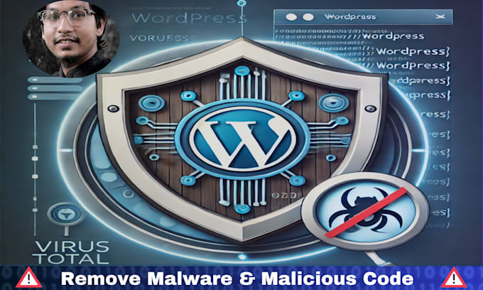 Gig Preview - Remove wordpress malware,hack fixing,remove virus,security