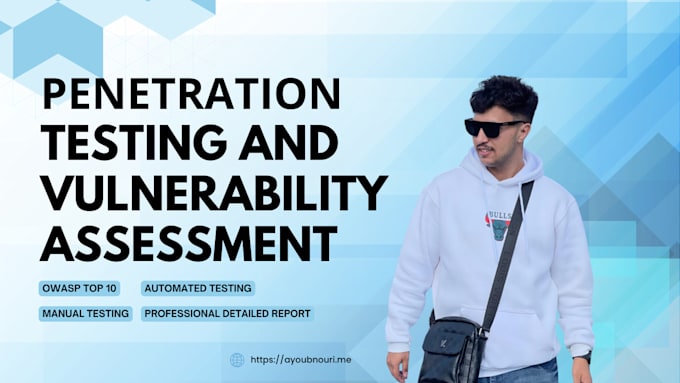 Gig Preview - Conduct penetration testing on your website