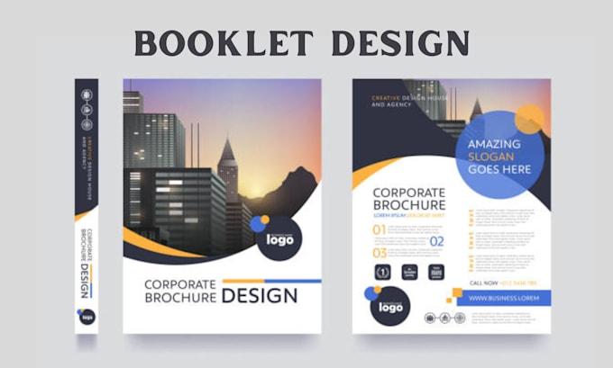 Gig Preview - Create professional digital business brochure booklet company profile design