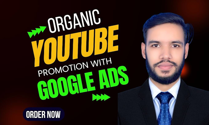 Gig Preview - Do organic youtube video promotion through google ads