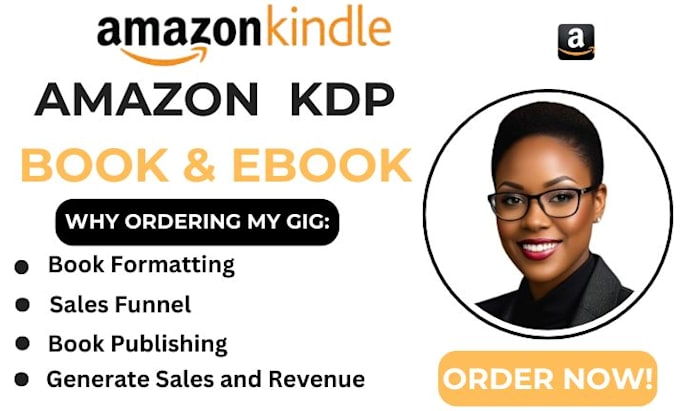 Gig Preview - Do book promotion and ebook marketing using amazon kdp ads