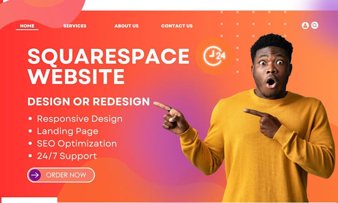 Gig Preview - Squarespace website redesign design squarespace website squarespace redesign