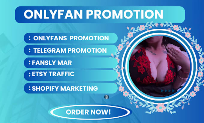 Gig Preview - Do onlyfans, fansly promotion, adultweb marketing and telegram promotion