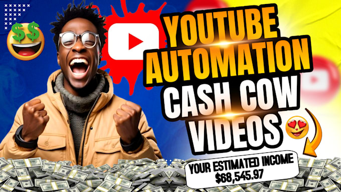 Gig Preview - Do 10x ROI with top 10 monetized youtube automation channel and cashcow videos