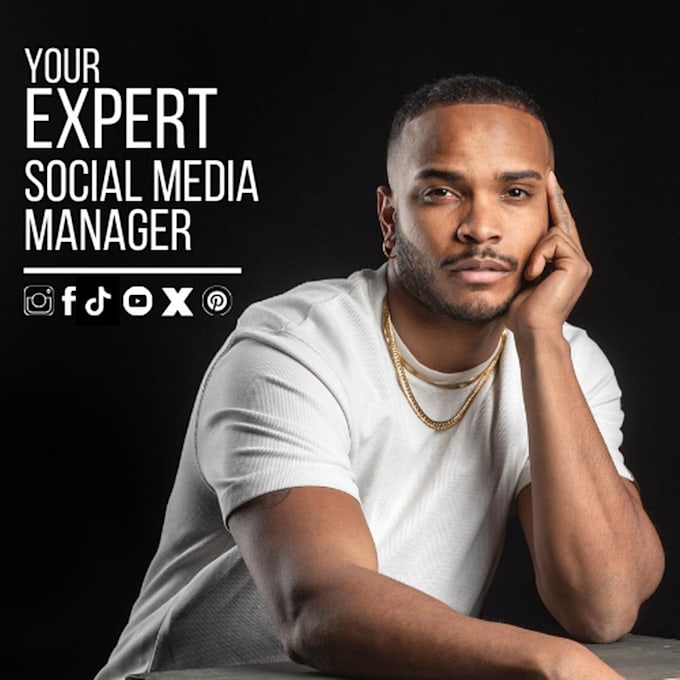 Gig Preview - Be your expert social media manager