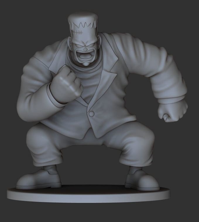 Gig Preview - Do 3d character model 3d design 3d model