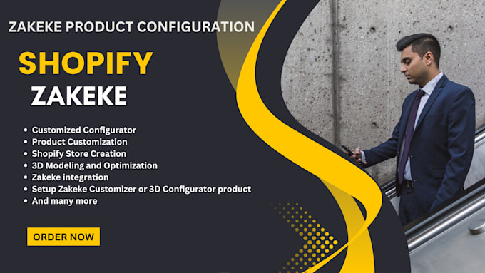 Bestseller - setup shopify  zakeke, kickflip, customily,3d product configurator