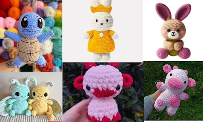 Gig Preview - Knit and crochet anything you want for your business and personal use