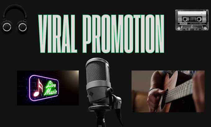 Gig Preview - Do viral organic spotify promotion,organic promotion