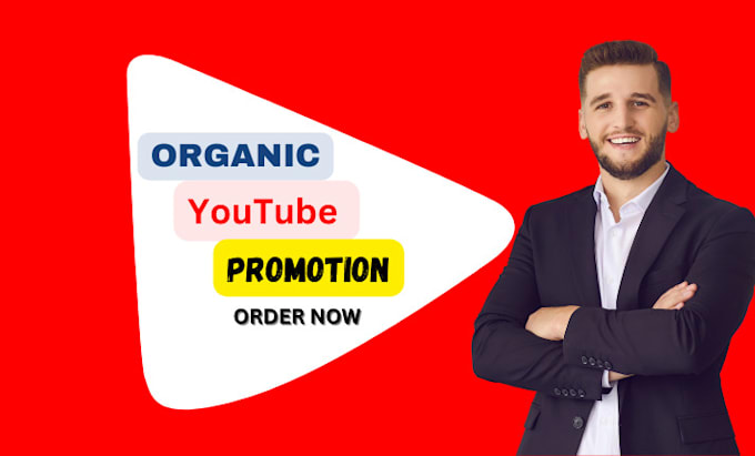 Gig Preview - Do organic youtube promotion to boost your views