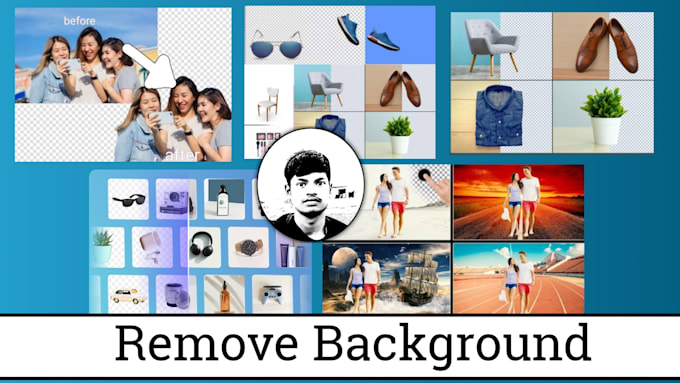 Gig Preview - Remove the background your image for ecommerce website