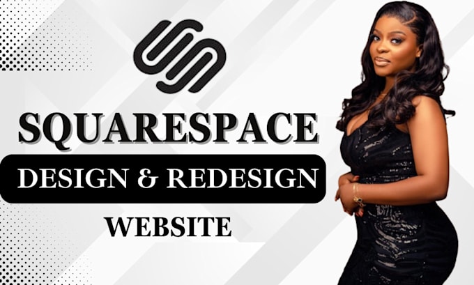 Gig Preview - Squarespace website redesign design squarespace website squarespace redesign