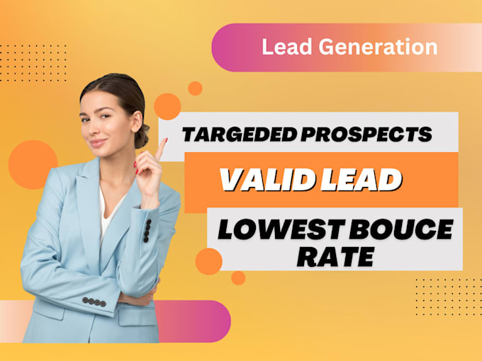 Gig Preview - Provide verified investor leads, crypto leads, angel leads, private leads, heath