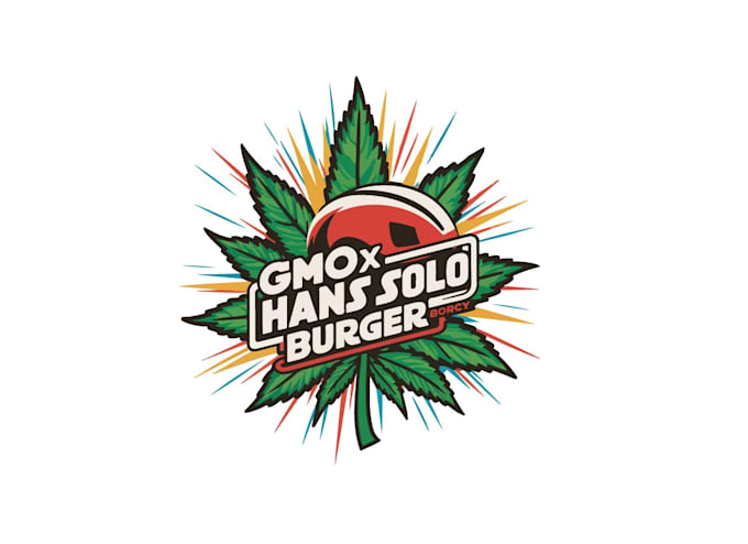 Gig Preview - Design creative burger logo with satisfaction guaranteed