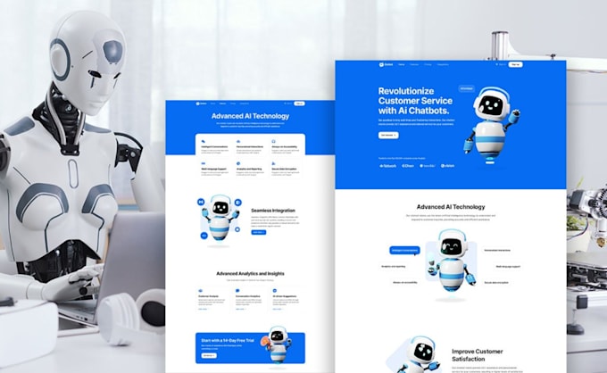 Gig Preview - Build ai saas ai app ai website ai chatbots custom gpt for startups and business