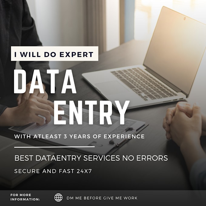 Bestseller - do accurate and fast data entry for your business needs