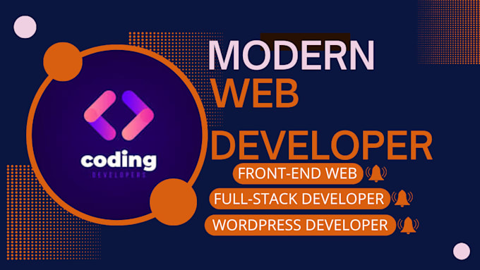 Gig Preview - Do front end website software development web application wordpress development