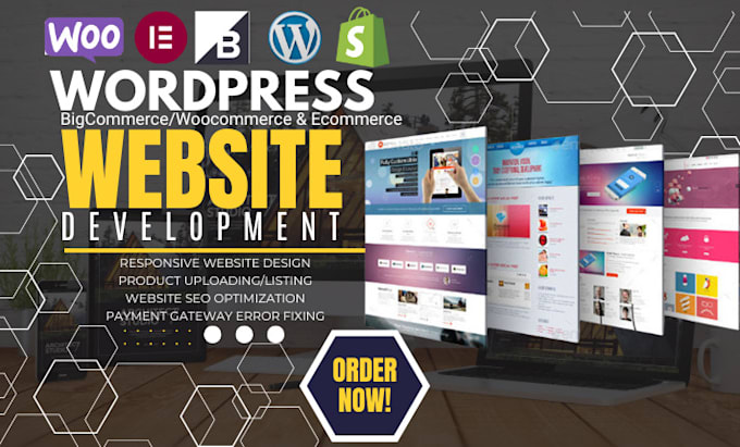 Bestseller - setup stunning wordpress woocommerce website bigcommerce store  development