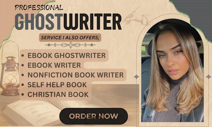 Bestseller - be nonfiction ghostwriter, christian ebook writer, self help ebook ghostwriter