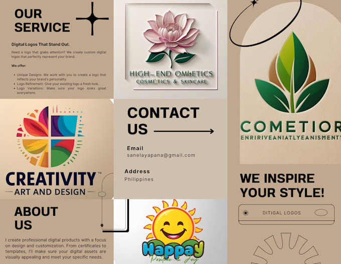 Gig Preview - Make your brand stand out with a logo