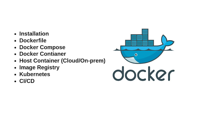 Gig Preview - Help you with docker containerization