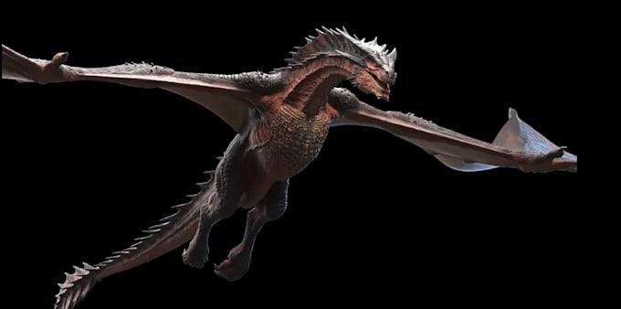 Gig Preview - Do cgi 3d dragon animation, animal modeling , 3d dragon, bird design, 3d model