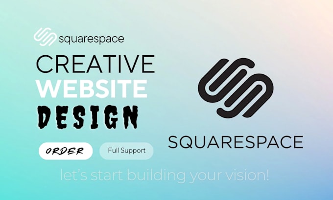 Gig Preview - Design simple squarespace website, redesign squarespace website for ecommerces