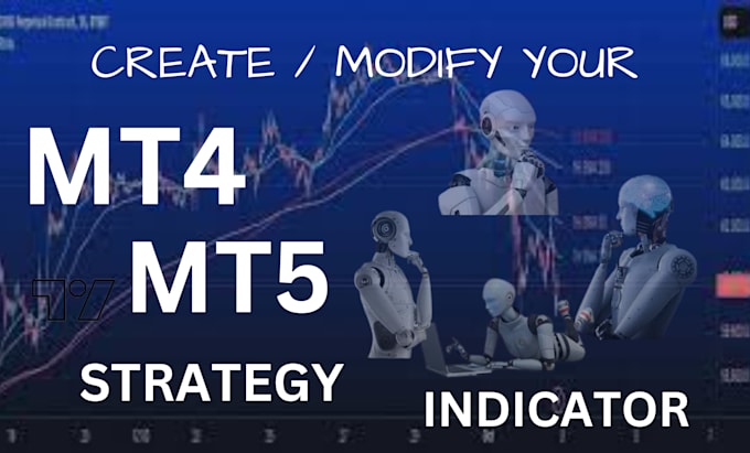 Gig Preview - Develop mt4 eas mt5 eas forex eas expert advisor trading bot for mt4 mt5