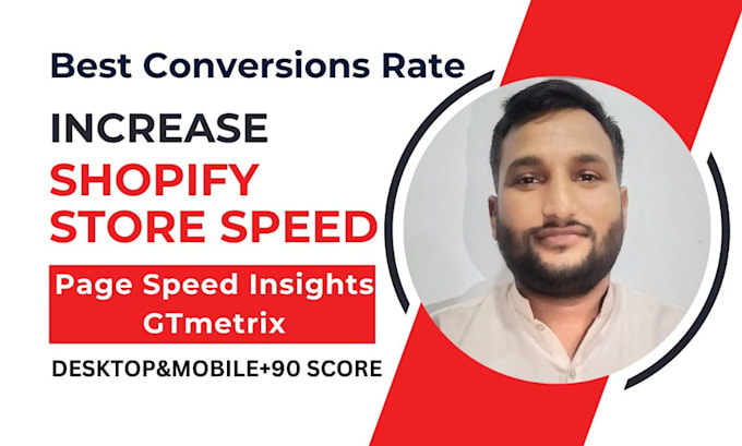 Gig Preview - Increase shopify store speed for google pagespeed insights