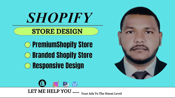 Bestseller - create shopify store and dropshipping store marketing