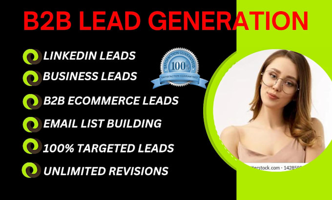 Bestseller - do linkedin lead generation and b2b lead generation