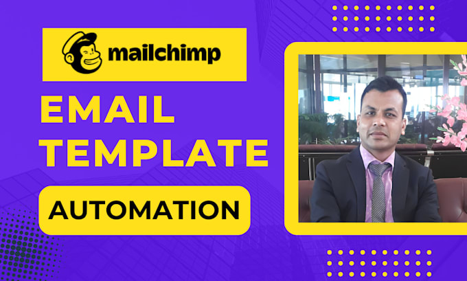 Gig Preview - Create mailchimp email template, email automation