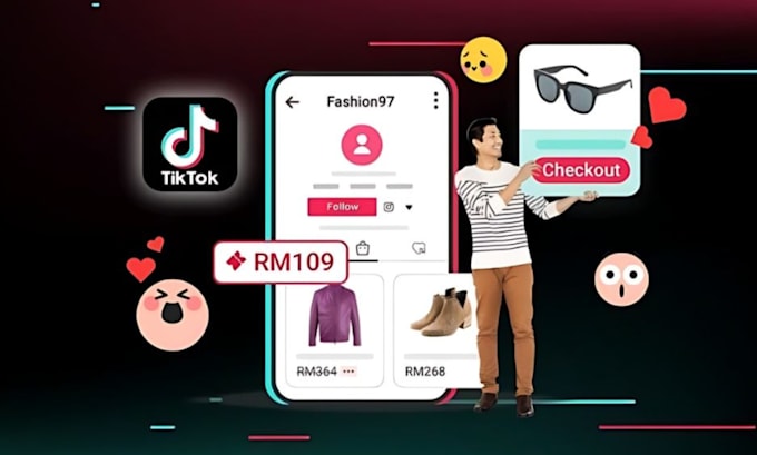 Gig Preview - Be your tiktok shop VA for shop setup, product sourcing, and ad campaign