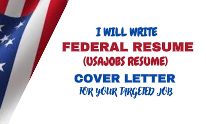 Gig Preview - Provide federal resume writing for your targeted job, usajobs