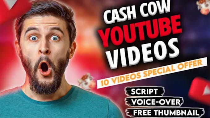 Gig Preview - Be your faceless youtube video creator